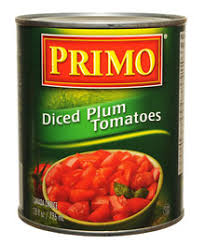 Primo Tomatoes Diced Tomatoes No Salt 